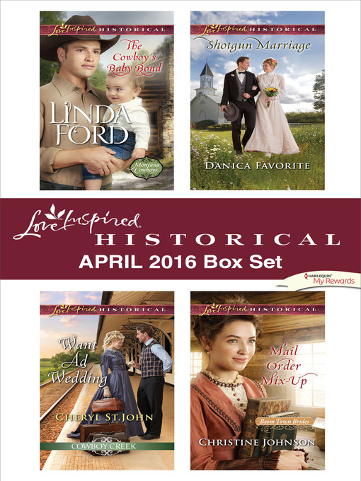 Title details for Harlequin Love Inspired Historical April 2016 Box Set by Linda Ford - Wait list